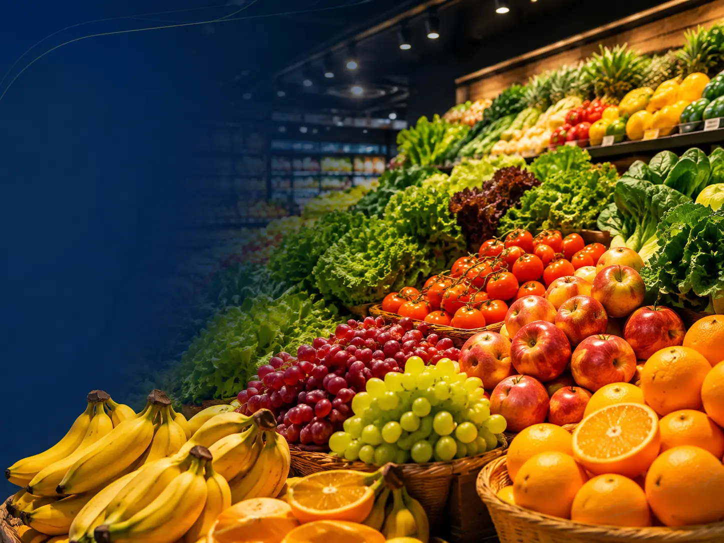 Arte comercial da campanha Quarta do Hortifruti