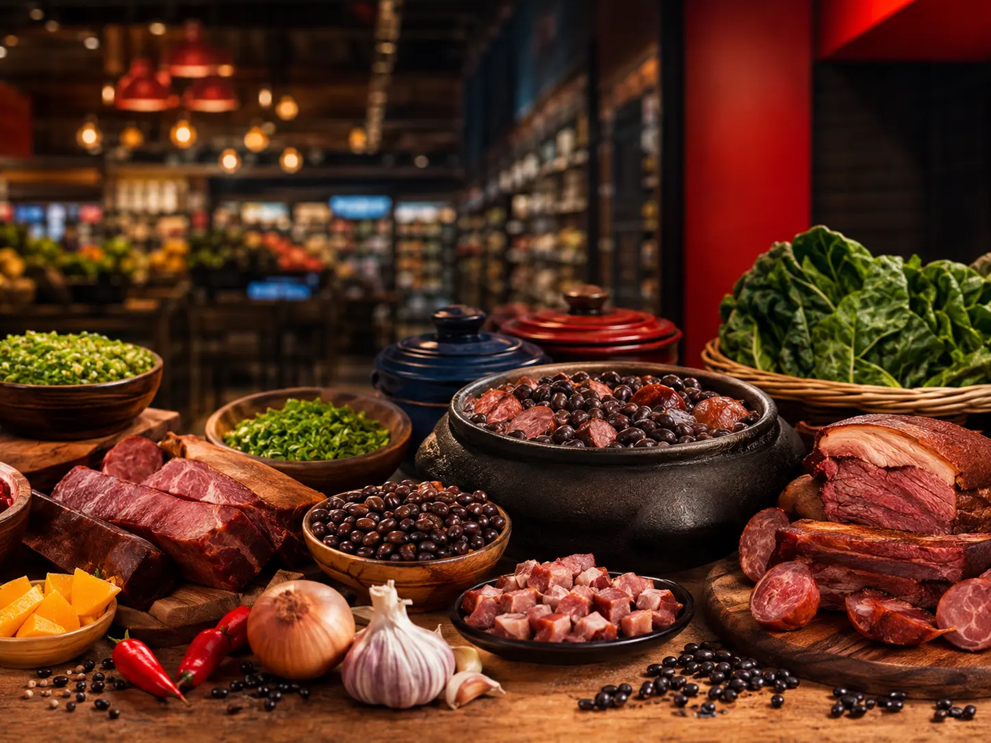 Arte comercial da campanha Sexta da Feijoada